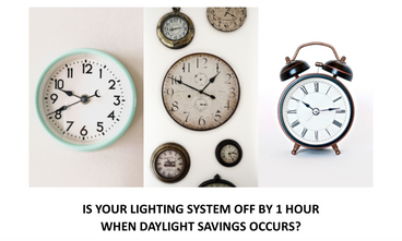 Is your Microlite or PCI lighting system off by 1 hour when daylight savings occurs? Is your Microlite or PCI lighting system off by 1 hour when daylight savings occurs?