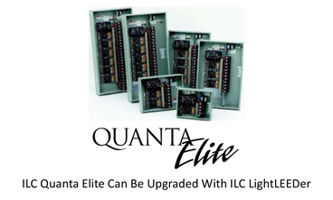 ILC Quanta Elite can be upgraded with ILC LightLEEDer