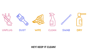 Hey! Keep it CLEAN!