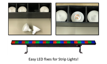 Easy LED fixes for Strip Lights!