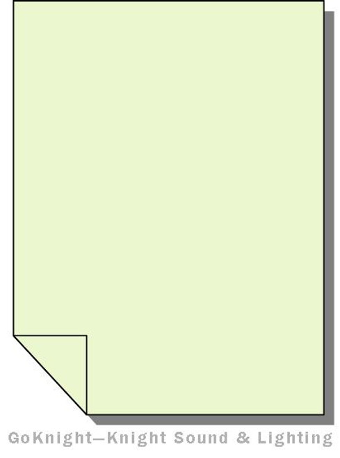 Lee Filters Lighting Gel Roll 733 Damp Squib (Lee 733 roll (2"))