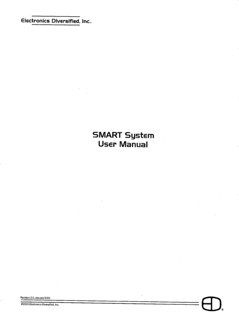 EDI SMART System User Manual EDI SMART System User Manual