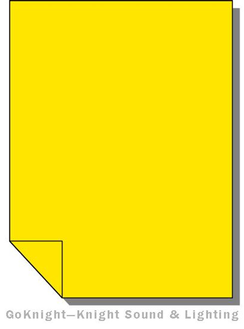 Lee Filters Lighting Gel Roll 767 Oklahoma Yellow (Lee 767 roll (2")) Lee Filters Lighting Gel Roll 767 Oklahoma Yellow (Lee 767 roll (2"))