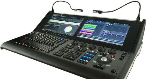High End Systems 61020005 Full Boar 4 Console in Keal road case High End Systems 61020005 Full Boar 4 Console in Keal road case
