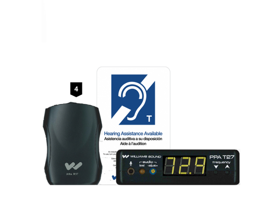 Williams Sound PPA VP 37-00