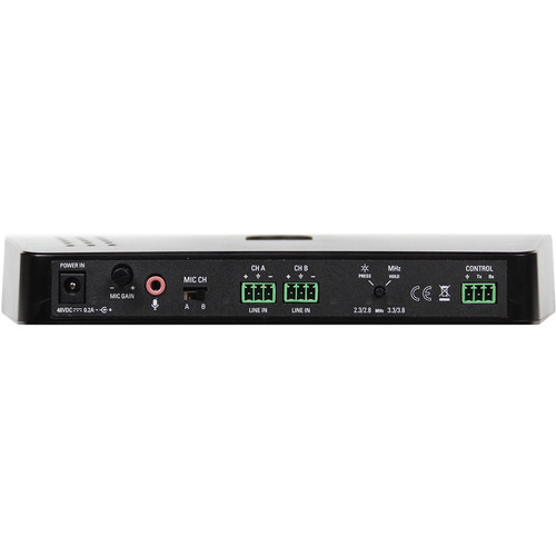 Williams Sound IR SY5 Medium-Area Infrared Transmitter System 3 WIR RX22-4 Four-Channel Infrared Receivers (IR SY5)
