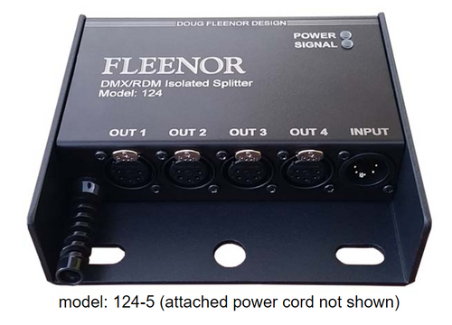 Doug Fleenor Design 124-RJ-ESTA