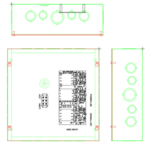 Doug Fleenor Design 125-JBOX