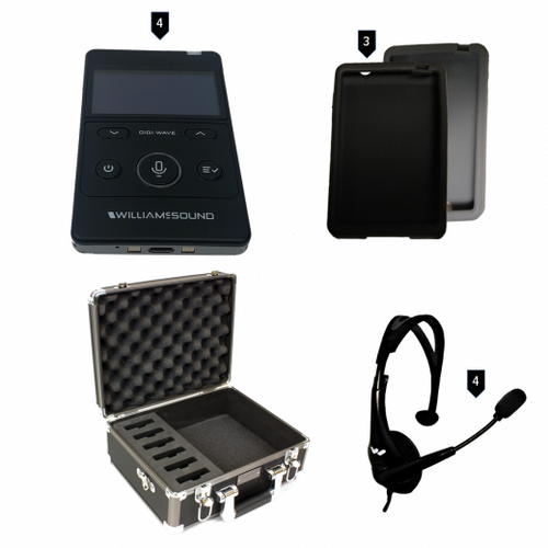 Williams Sound DWS COM 4 400 Williams Sound DWS COM 4 400