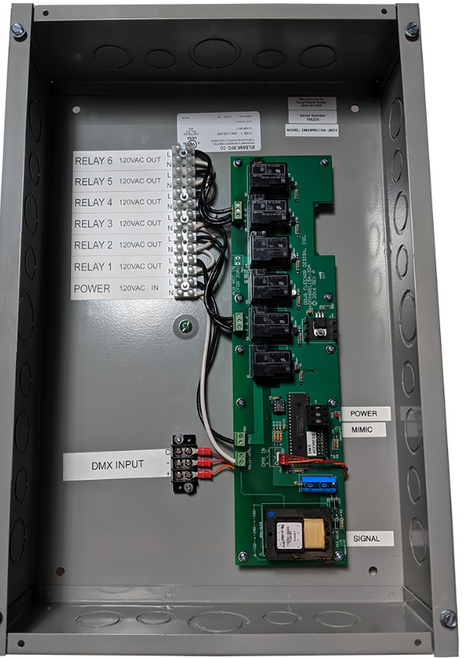 Doug Fleenor Design DMX6REL15A-JBOX