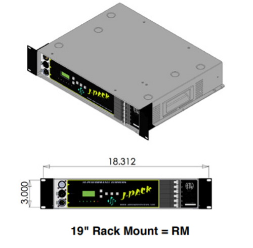 Johnson Systems DP-120/208-TB-RM