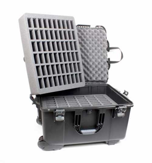 Williams Sound CCS 053, Heavy-duty Carry Case with Wheels for Large Digi-Wave, FM or Infrared System, Includes 2 60-Slot Foam Inserts CCS 053 Williams Sound CCS 053, Heavy-duty Carry Case with Wheels for Large Digi-Wave, FM or Infrared System, Includes 2 60-Slot Foam Inserts CCS 053