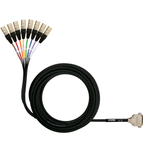 Shure DB25-XLRM Shure DB25-XLRM