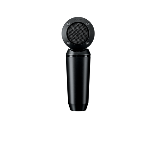 Shure PGA81-LC Cardioid Condenser Instrument Microphone - No