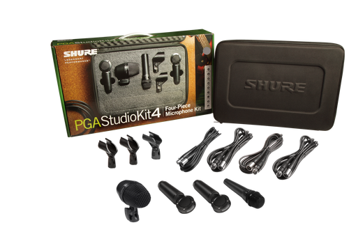 Shure PGASTUDIOKIT4