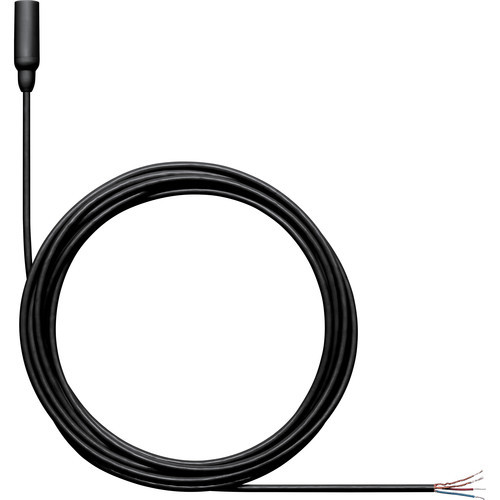 Shure TL48-NC-A Subminiature Lavalier Microphone with Accessories - No Connector (TL48-NC-A) Shure TL48-NC-A Subminiature Lavalier Microphone with Accessories - No Connector (TL48-NC-A)