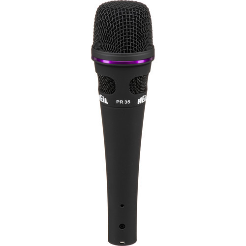 Heil Sound PR35 CHROME Handheld Dynamic Cardioid Microphone