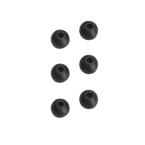 Audio-Technica EP-ET/M 
Silicone Earpieces, 3 Pair,Med Audio-Technica EP-ET/M 
Silicone Earpieces, 3 Pair,Med