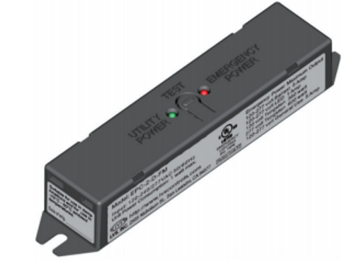 EPC-DMX Emergency Power Control - DMX Controlled Loads