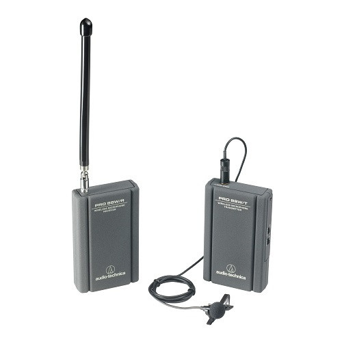 Audio-Technica W88-13-830:  Operational frequencies 169.445 & 170.245 MHz