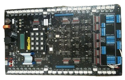 MIcroLite control board latching; MicroLite part #IBL