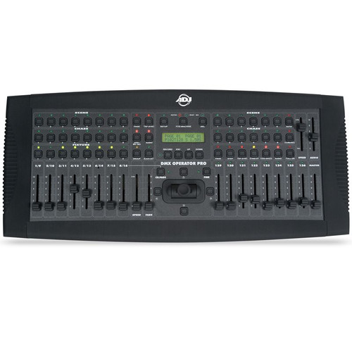 ADJ DMXOPERATOR PRO ADJ DMXOPERATOR PRO