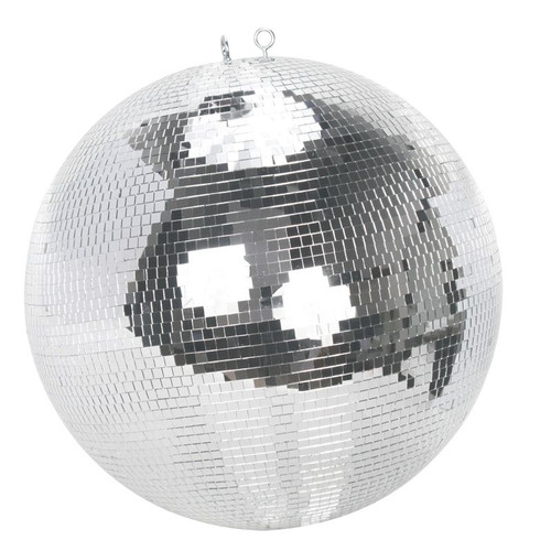 1/2/4 Packs 6 Mirror Glass Disco Ball DJ Dance Home Party Club Stage  Lighting Hanging Ball Party Light Effect Props Silver