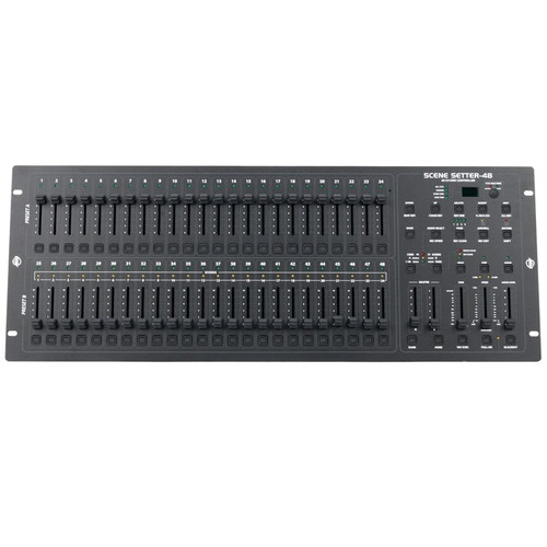 ADJ STAGE SETTER 8 8 Channel Dimming Controller - GoKnight