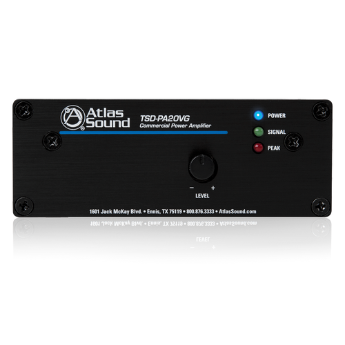 Atlas Sound TSD-PA20VG Atlas Sound TSD-PA20VG
