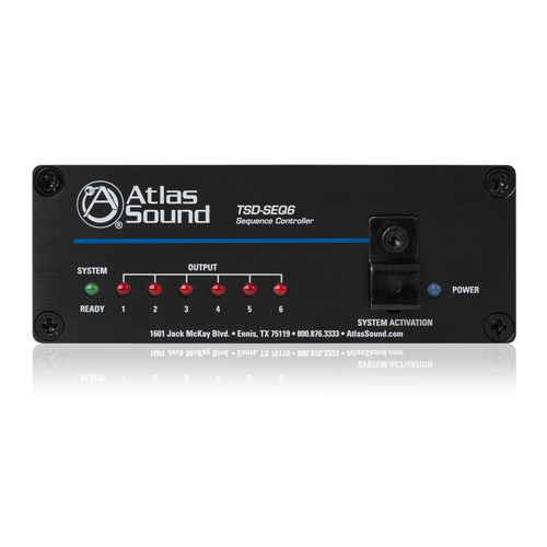 Atlas Sound TSD-SEQ6 Atlas Sound TSD-SEQ6