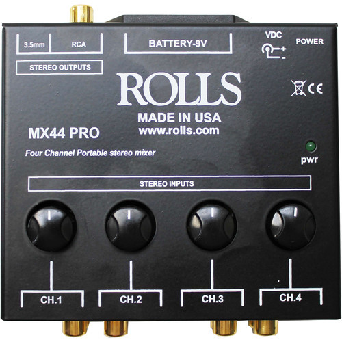 Rolls MX44 Pro