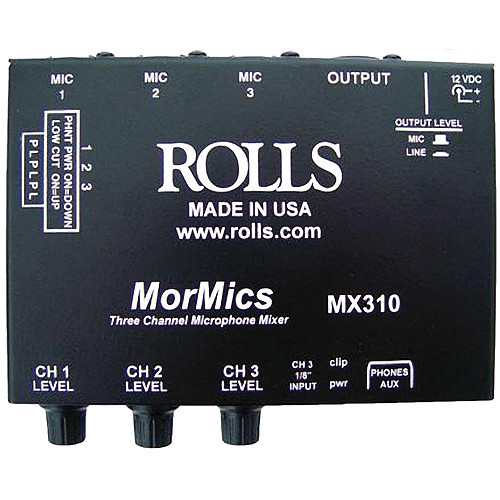 Rolls MX310 Rolls MX310
