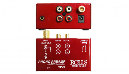 Rolls DU30b Mic Preamp/Audio Ducker - GoKnight