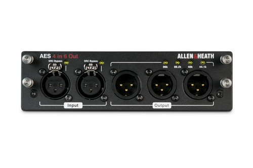 Allen & Heath AH-M-DL-AES4I6O-A Allen & Heath AH-M-DL-AES4I6O-A