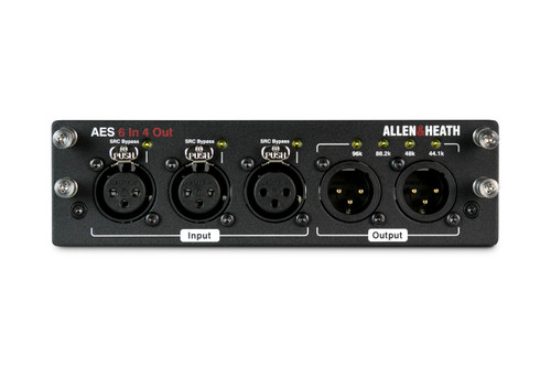 Allen & Heath AH-M-DL-AES6I4O-A Allen & Heath AH-M-DL-AES6I4O-A