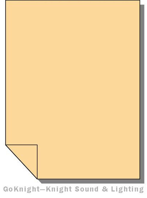 Lee Filters 013 Straw Tint Lighting Gel Sheet 21" x 24" Lee Filters 013 Straw Tint Lighting Gel Sheet 21" x 24"