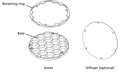High End Systems 2596A1021