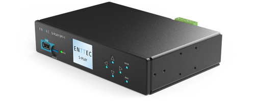 Enttec 70092 S-Play SP1 Smart Player Enttec 70092 S-Play SP1 Smart Player