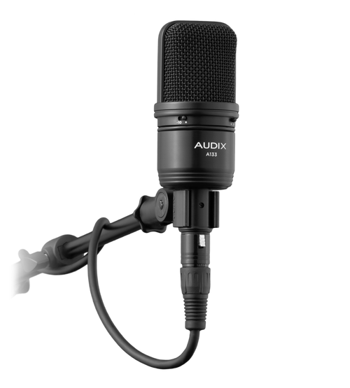 Audix A133 Large Diaphragm Studio Condenser Microphone with Pad and Roll Off 