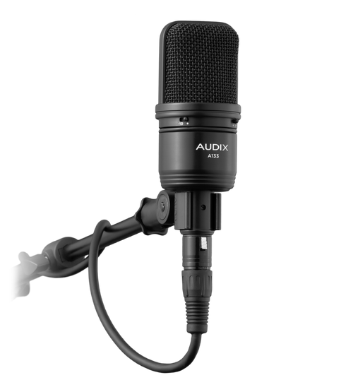 Audix A133 Large Diaphragm Studio Condenser Microphone with Pad and Roll Off