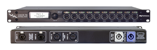 Pathway Connectivity 6754-P; PWVIA RM P12 RJ45EC QUAD POE Pathway Connectivity 6754-P; PWVIA RM P12 RJ45EC QUAD POE