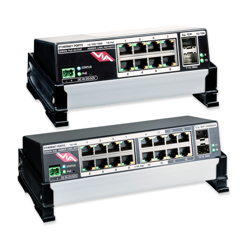 Pathway Connectivity PWVIA DIN P8 RJ45 SFPSLOT POE Pathway Connectivity PWVIA DIN P8 RJ45 SFPSLOT POE