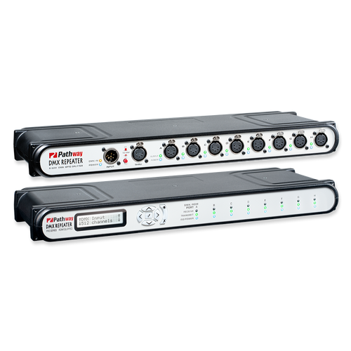 Techni-Lux DMX 4 Way Splitter