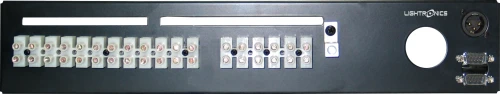 Lightronics RE82D Rack Mount Dimmer 8 Channels 2400W Per Channel (Lightronics RE82D)