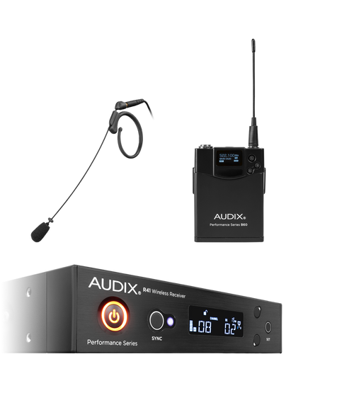 Audix AP41HT7 Wireless Microphone System  Audix AP41HT7 Wireless Microphone System