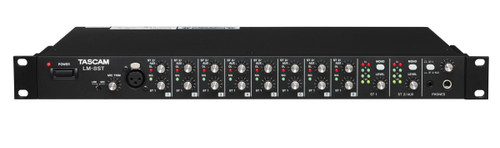 Tascam LM-8ST 8 Stereo Channel Line Mixer Tascam LM-8ST 8 Stereo Channel Line Mixer