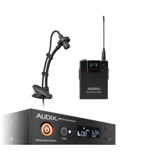 Audix AP41SAX Wireless Microphone System - Bodypack Transmitter with ADX20I Clip Audix AP41SAX Wireless Microphone System - Bodypack Transmitter with ADX20I Clip