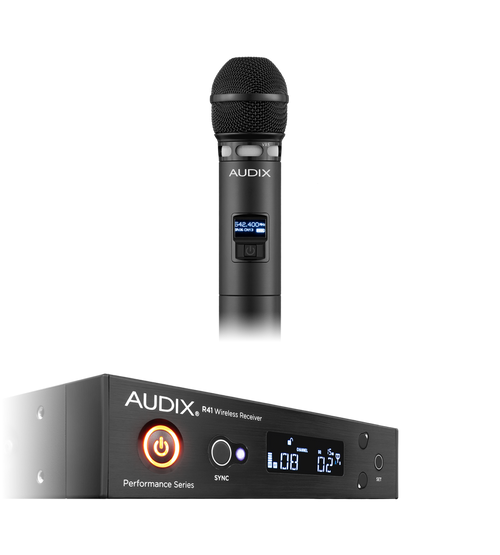 Audix AP41VX5 Wireless Microphone System - Handheld Transmitter
