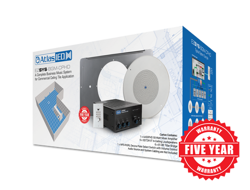 Atlas Sound EZSYS-BGM-CPHD