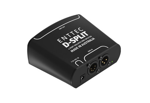 Enttec 70579 D-Split DMX Opto Splitter (5 Pin); formerly Enttec 70575